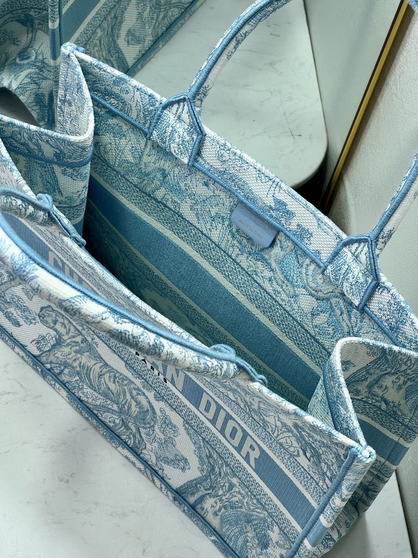 Book Tote Bag