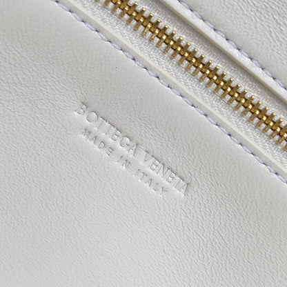 Andiamo Woven Leather Clutch Bag