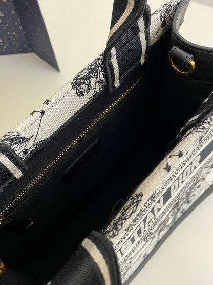 Book Tote Bag