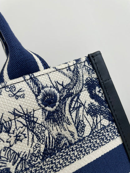 Book Tote Bag