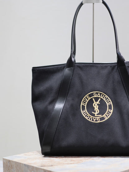 Rive Gauche Large Tote Bag