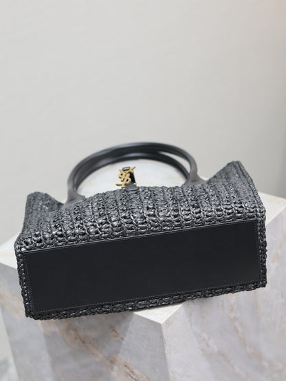 Panier Large Woven Tote Bag