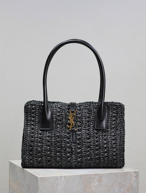 Panier Large Woven Tote Bag