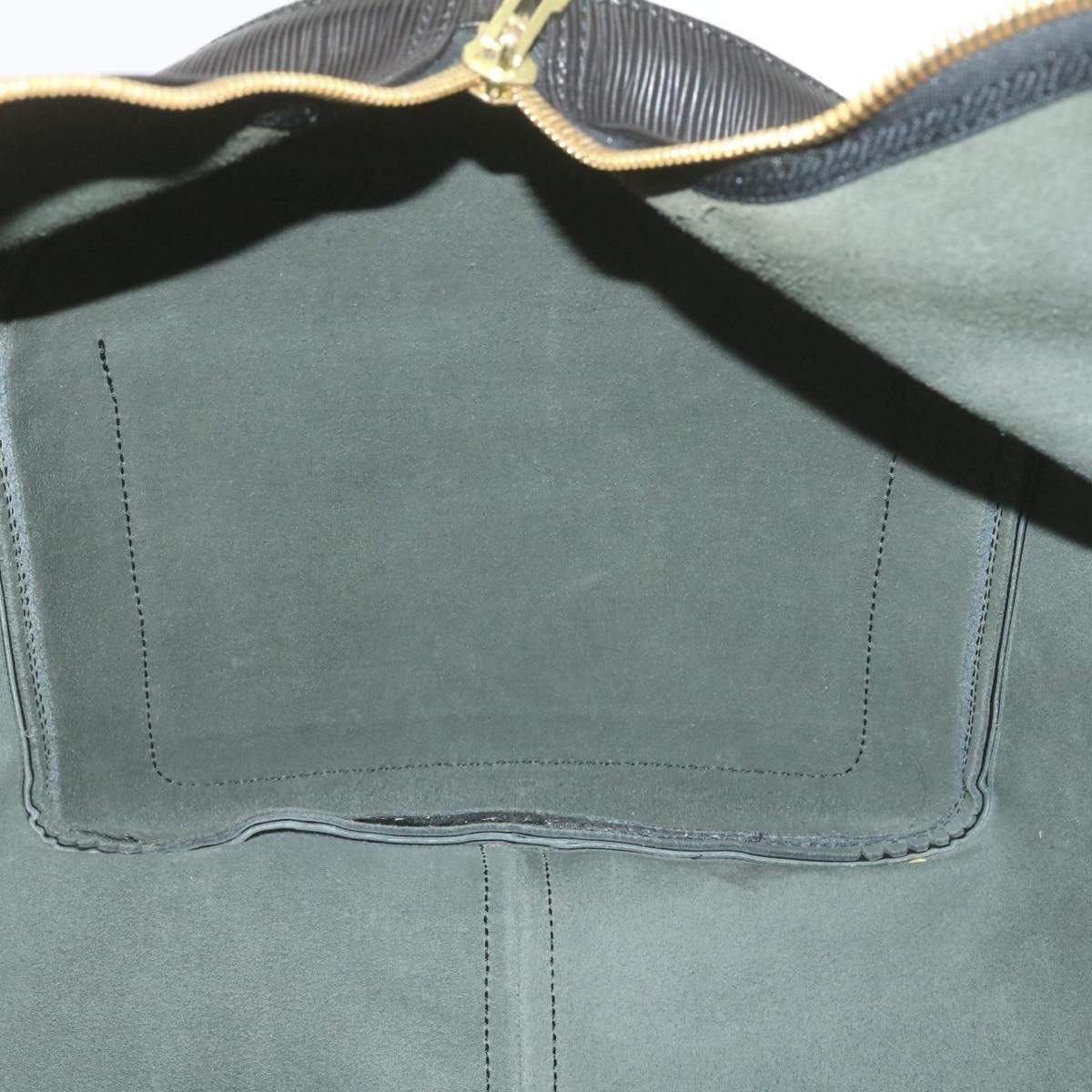 Louis Vuitton Epi Keepall 55 Boston Bag Black