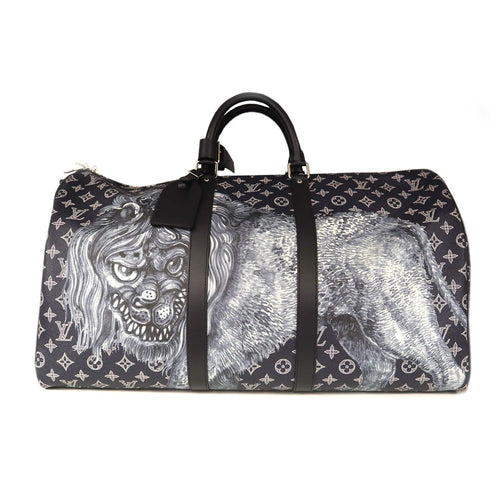 Louis Vuitton Keepall Chapman 50