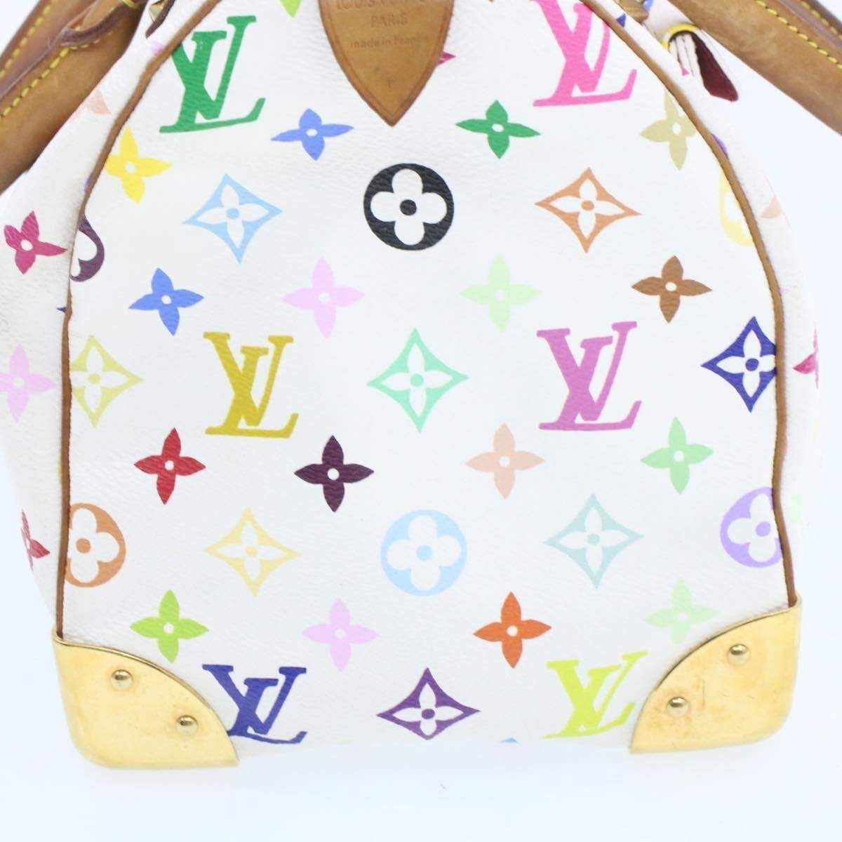 LOUIS VUITTON Monogram Murakami White Speedy 30 HandBag