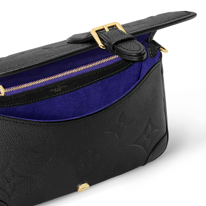 Louis Vuitton Diane Monogram Empreinte Black