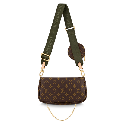 Louis Vuitton Multi Pochette Khaki