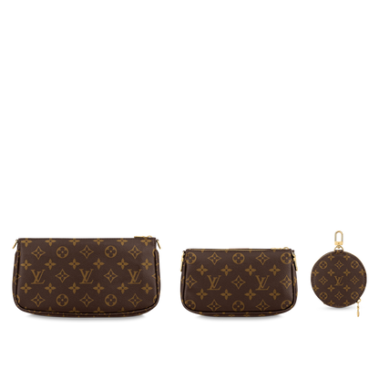 Louis Vuitton Multi Pochette Khaki