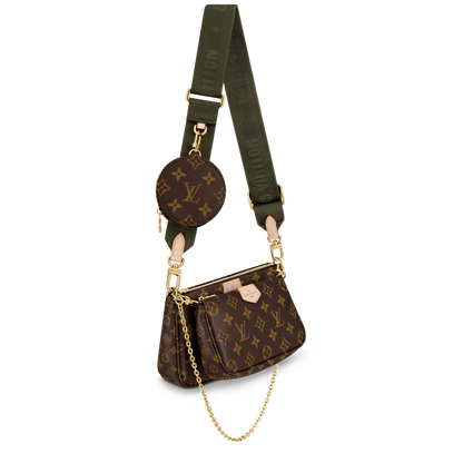 Louis Vuitton Multi Pochette Khaki