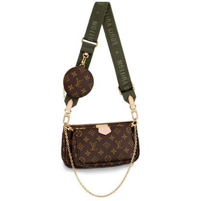 Louis Vuitton Multi Pochette Khaki