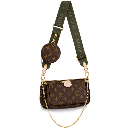 Louis Vuitton Multi Pochette Khaki