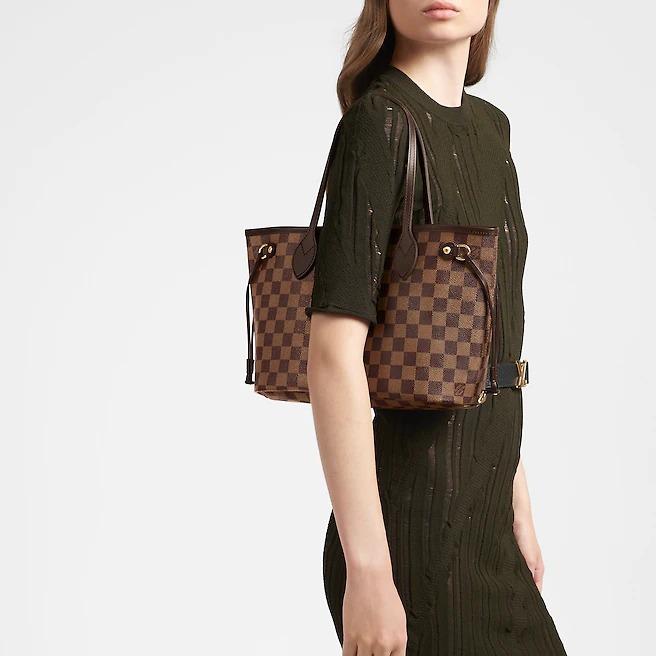 Louis Vuitton Neverfull PM Damier Ebene