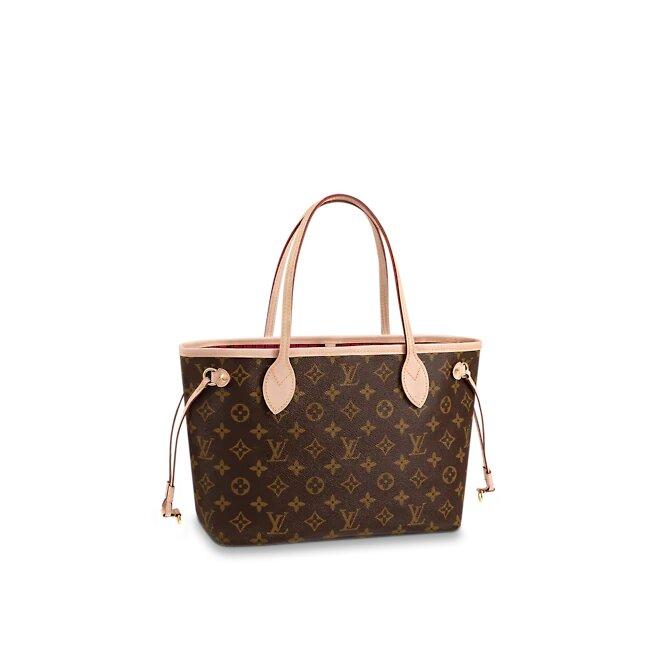 Louis Vuitton Neverfull PM Brown