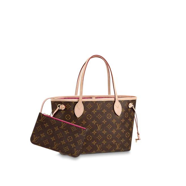 Louis Vuitton Neverfull PM Brown
