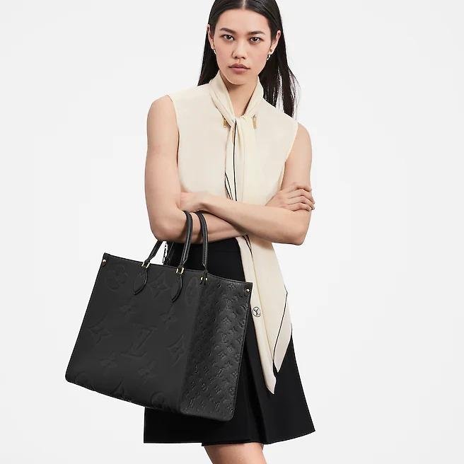 Louis Vuitton Onthego GM Black