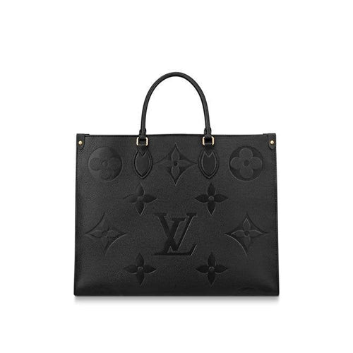 Louis Vuitton Onthego GM Black