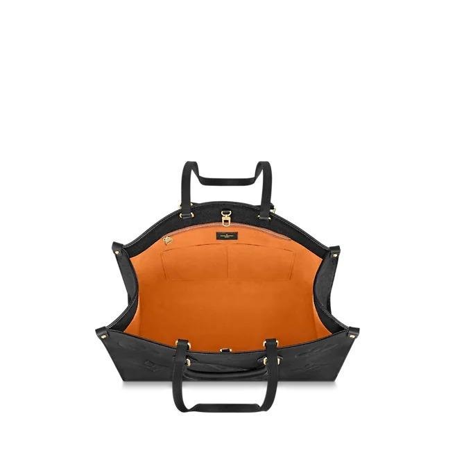 Louis Vuitton Onthego GM Black