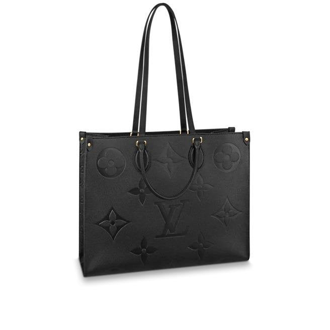 Louis Vuitton Onthego GM Black