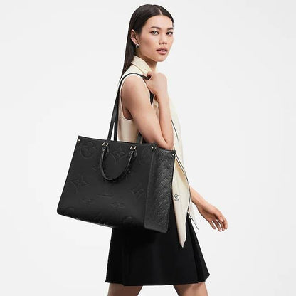 Louis Vuitton Onthego GM Black