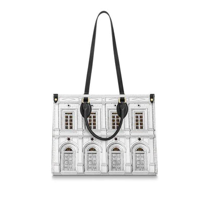 Louis Vuitton X Fornasetti Onthego MM
