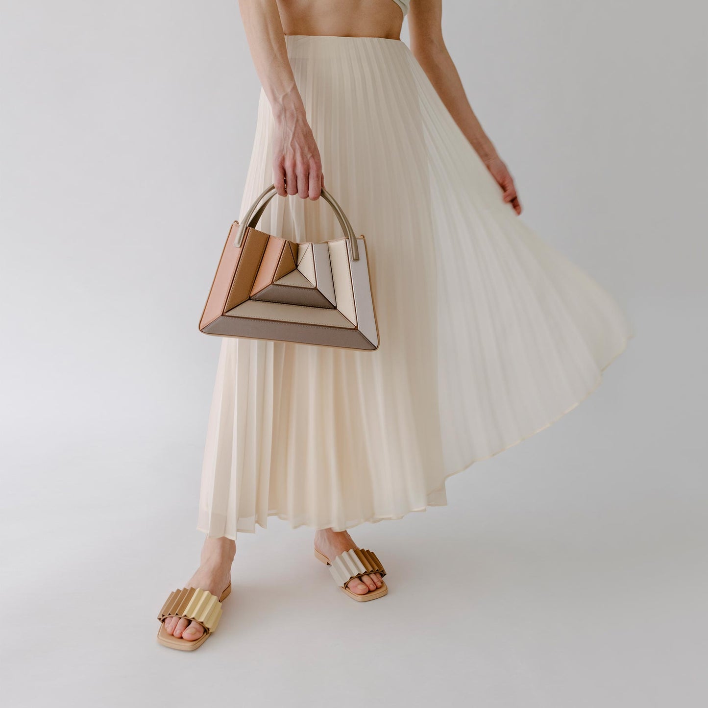 Sera Tote - Duck Green