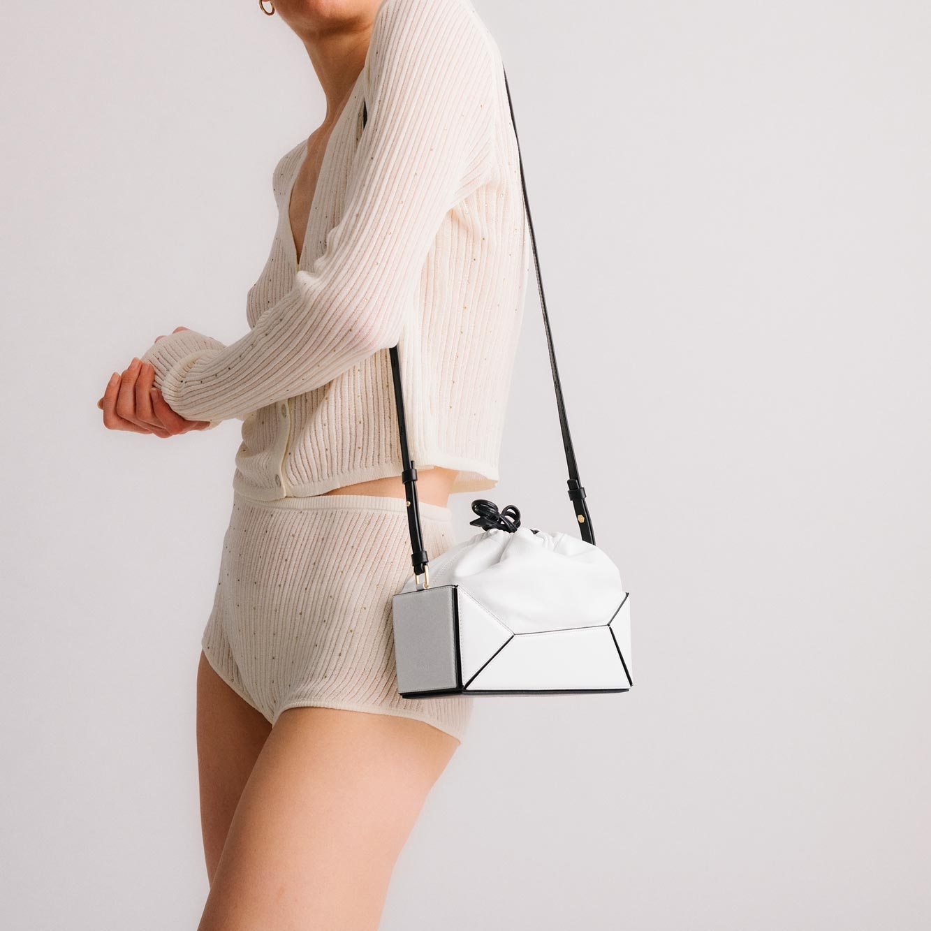 Naomi Pouch - Off White